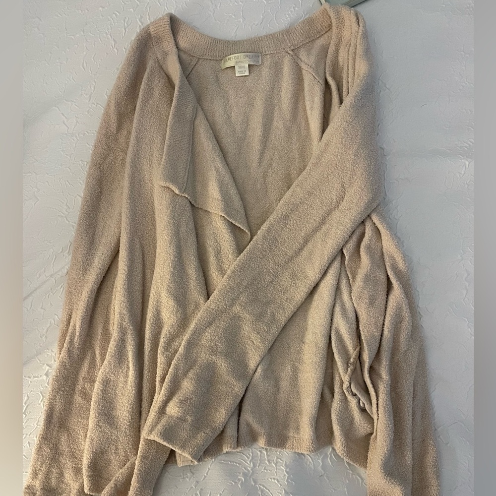 Barefoot Dreams cardigan